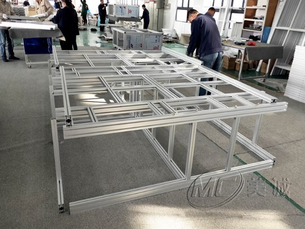 N95口罩機鋁型材機架現貨靠搶？交期靠搶？